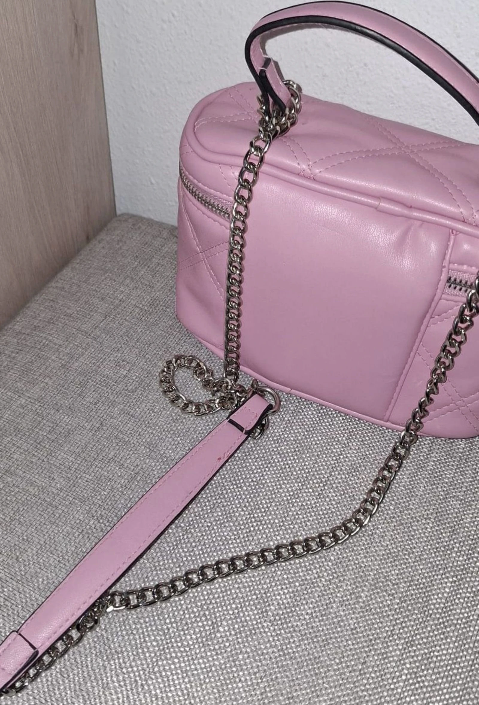 Bolso Rosa Stradivarius Acolchado con Cadena edição limitada Y2K – photo 4